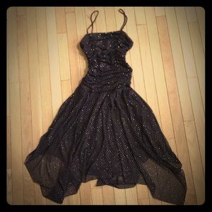 Juniors Semi-Formal Sparkly Dress